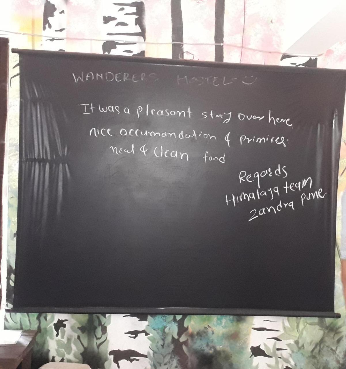 Wanderers Hostel Morjim Kültér fotó